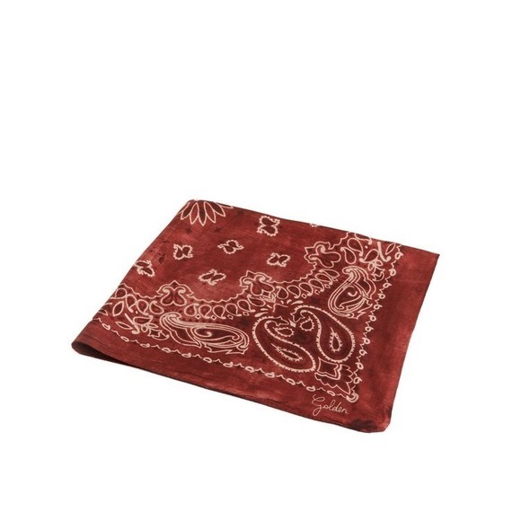 Golden Goose Paisley Print Silk Golden Foulard - NWT - Picture 1 of 2